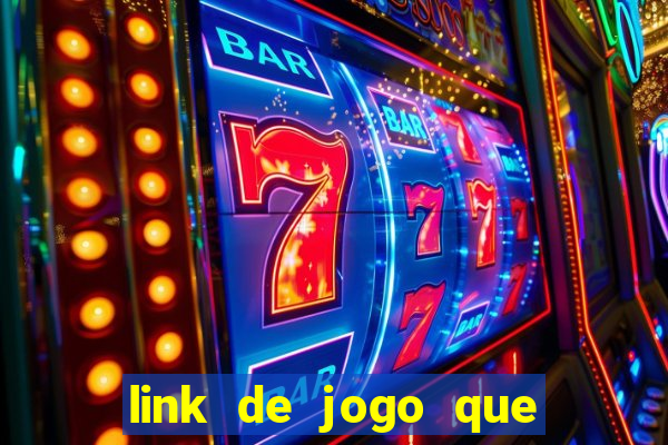 link de jogo que da bonus no cadastro